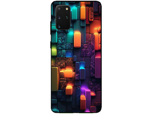 Skin Brickwall 3, compatibil cu Samsung Galaxy S20 Plus, M0037