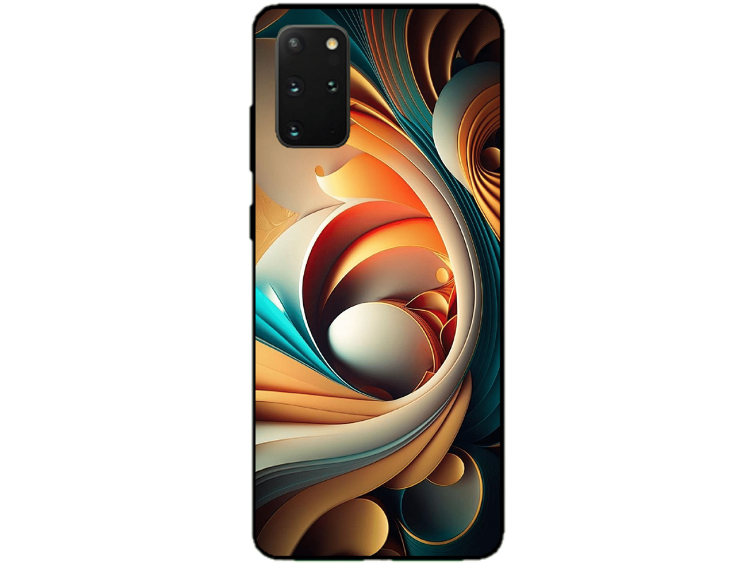 Skin Abstract, compatibil cu Samsung Galaxy S20 Plus 5G, M0041