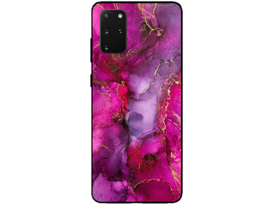 Skin Pink Marble, compatibil cu Samsung Galaxy S20 Plus 5G, M0043