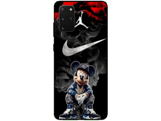 Skin Mouse Jordan, compatibil cu Samsung Galaxy S20 Plus 5G, M0049