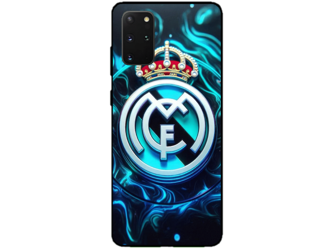 Skin Real Madrid 1, compatibil cu Samsung Galaxy S20 Plus, M0051