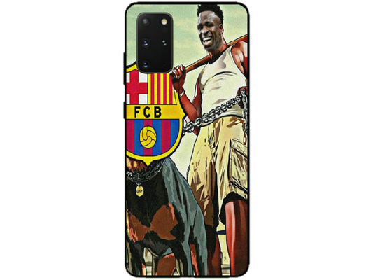 Skin FC Barcelona 1, compatibil cu Samsung Galaxy S20 Plus 5G, M0055