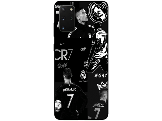 Skin Ronaldo 2, compatibil cu Samsung Galaxy S20 Plus, M0060