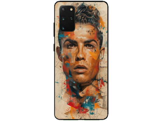 Skin Ronaldo 4, compatibil cu Samsung Galaxy S20 Plus, M0065