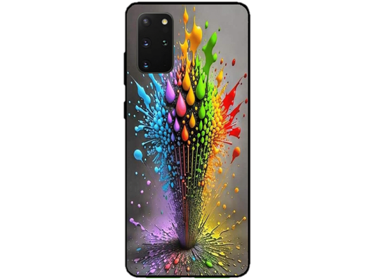 Skin Paint Bomb, compatibil cu Samsung Galaxy S20 Plus 5G, M0067