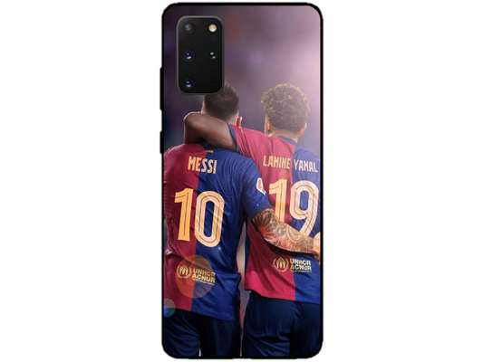 Skin Messi si Yamal, compatibil cu Samsung Galaxy S20 Plus, M0074