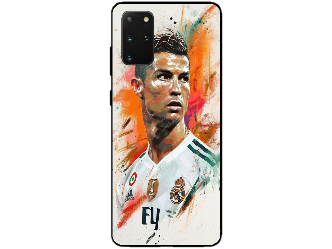 Skin Ronaldo 6, compatibil cu Samsung Galaxy S20 Plus 5G, M0078