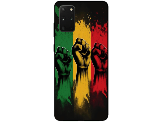 Skin PanAfrica, compatibil cu Samsung Galaxy S20 Plus 5G, M0079