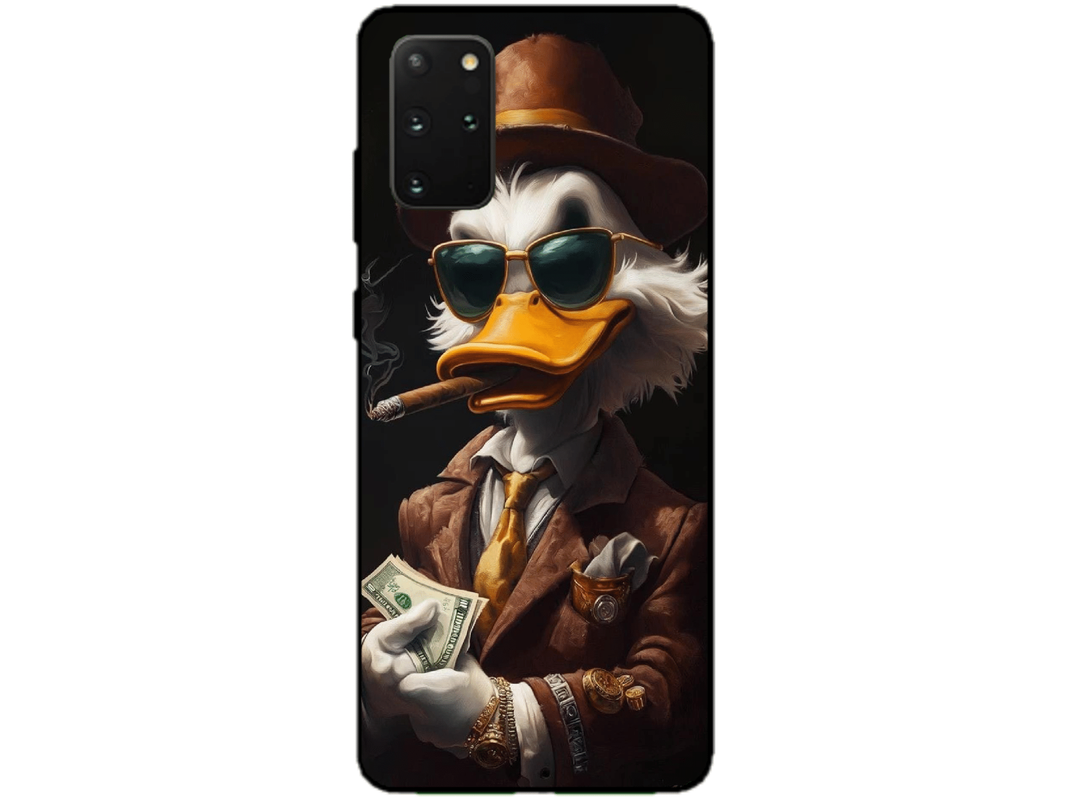 Skin Cool Duck, compatibil cu Samsung Galaxy S20 Plus, M0080