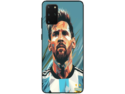 Skin Messi 2, compatibil cu Samsung Galaxy S20 Plus, M0083