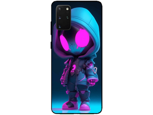 Skin Spider-man 2, compatibil cu Samsung Galaxy S20 Plus 5G, M0085