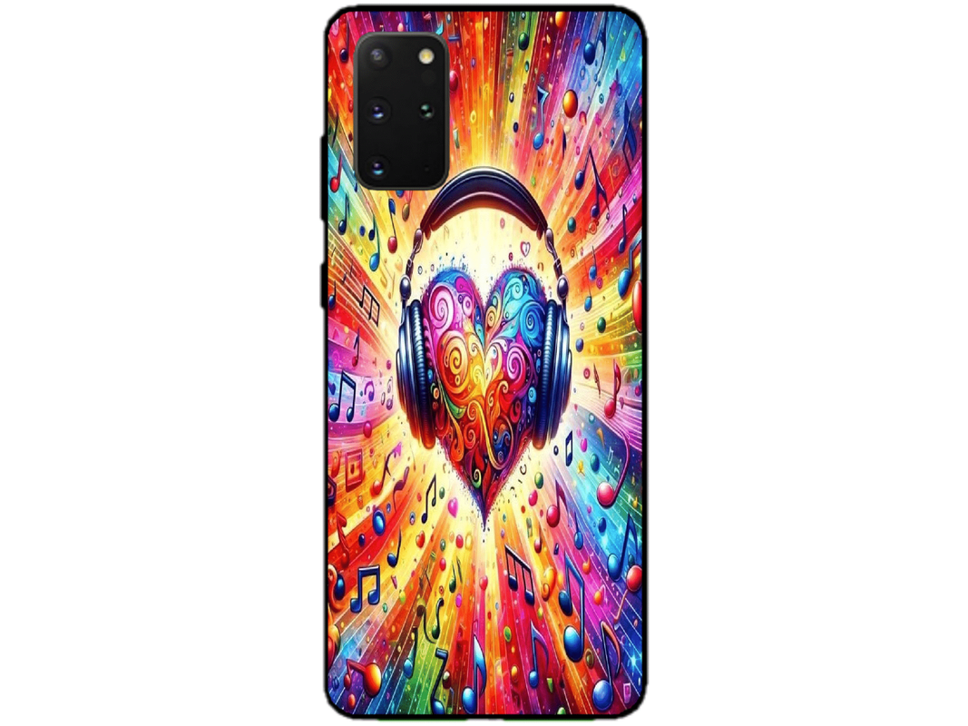 Skin Heart Song 1, compatibil cu Samsung Galaxy S20 Plus, M0086