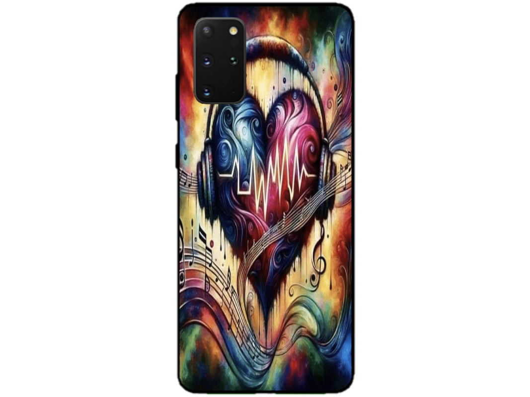 Skin Heart Song 2, compatibil cu Samsung Galaxy S20 Plus, M0090