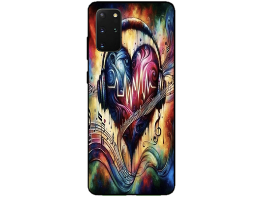 Skin Heart Song 2, compatibil cu Samsung Galaxy S20 Plus 5G, M0090