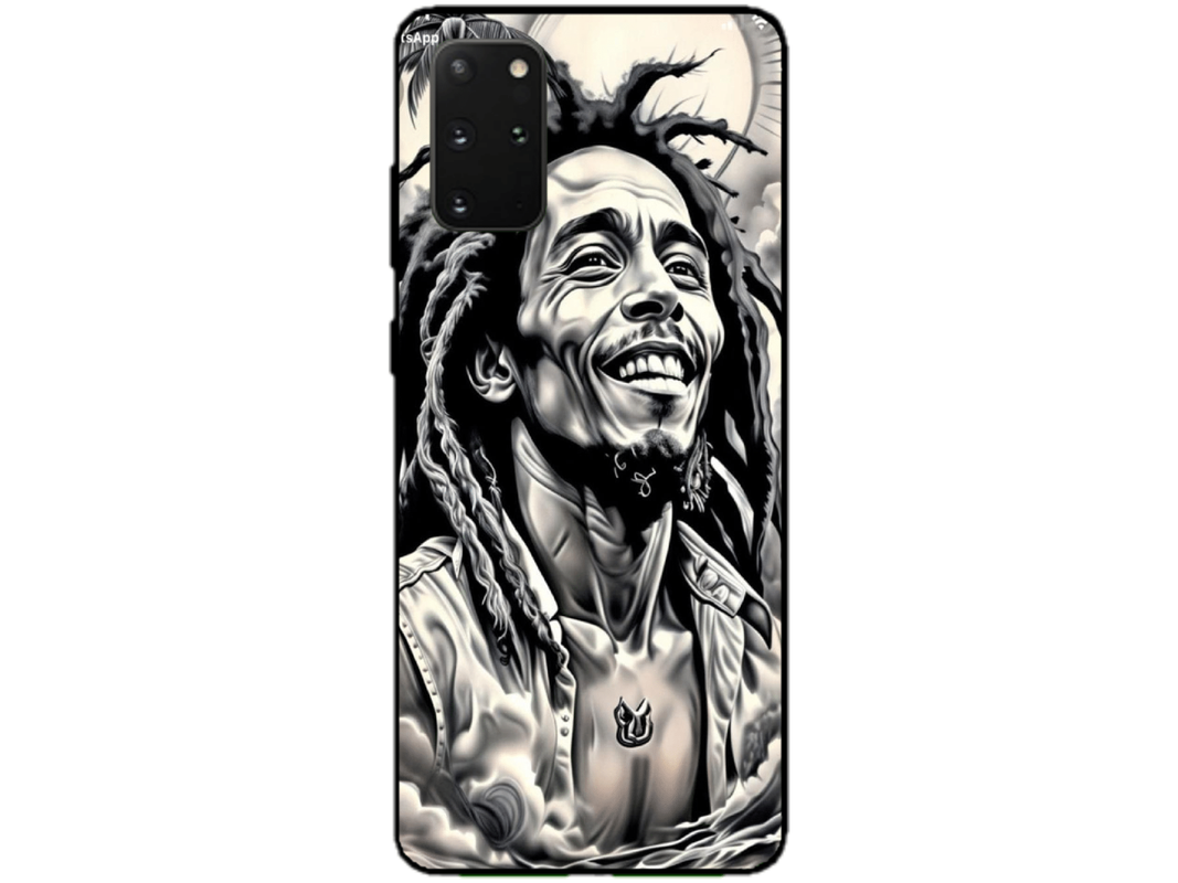 Skin Bob Marley, compatibil cu Samsung Galaxy S20 Plus, M0091