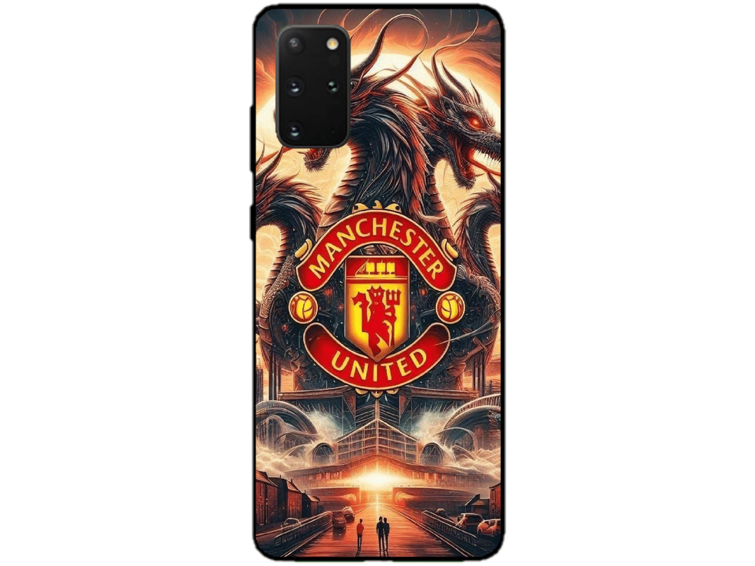 Skin Manchester United 1, compatibil cu Samsung Galaxy S20 Plus 5G, M0096