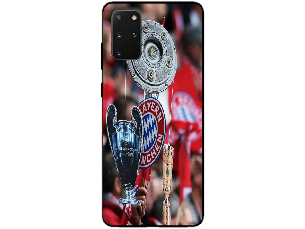 Skin FC Bayern 1, compatibil cu Samsung Galaxy S20 Plus, M0097