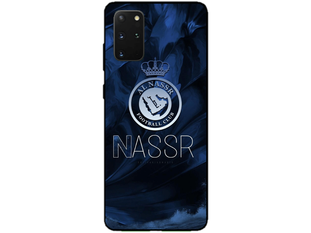 Skin Al Nassr, compatibil cu Samsung Galaxy S20 Plus 5G, M0098