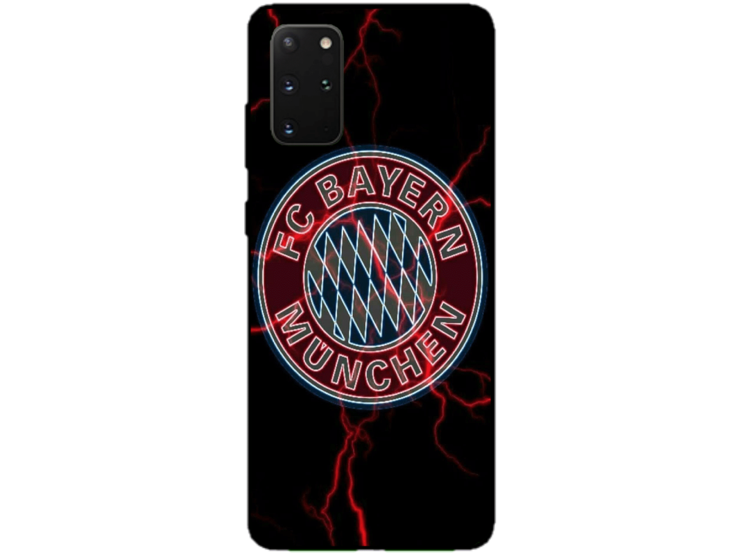 Skin FC Bayern 2, compatibil cu Samsung Galaxy S20 Plus, M0100