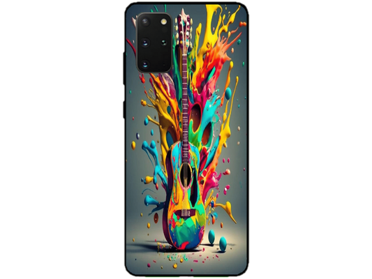 Skin Rainbow Music 2, compatibil cu Samsung Galaxy S20 Plus, M0101