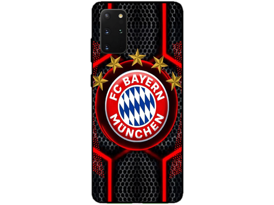 Skin FC Bayern 3, compatibil cu Samsung Galaxy S20 Plus 5G, M0107