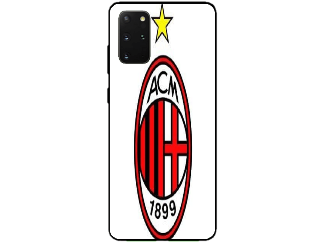 Skin AC Milan, compatibil cu Samsung Galaxy S20 Plus, M0108