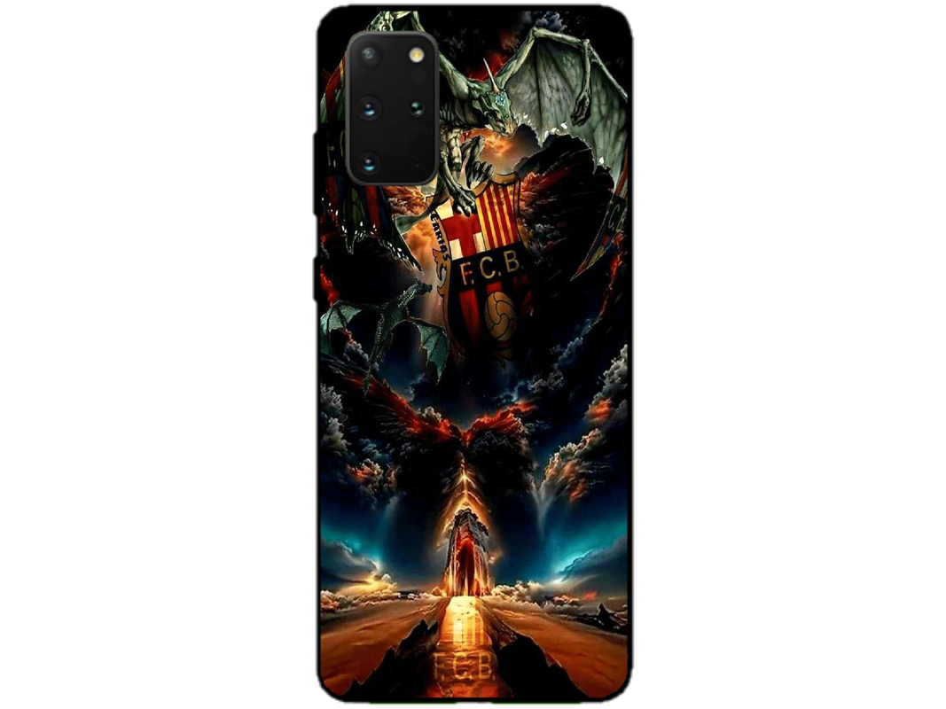 Skin FC Barcelona 2, compatibil cu Samsung Galaxy S20 Plus 5G, M0121