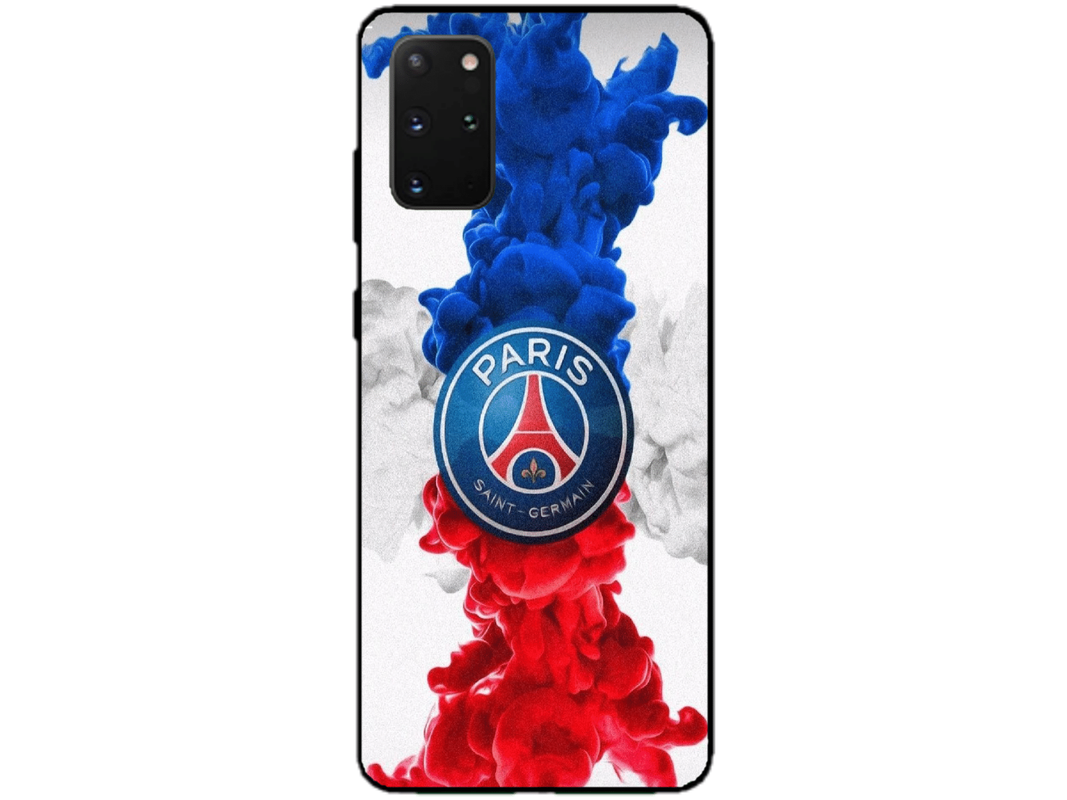 Skin Paris Saint-Germain 3, compatibil cu Samsung Galaxy S20 Plus 5G, M0124