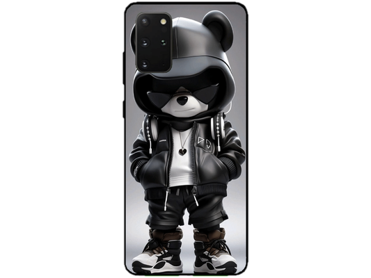 Skin Cool Bear 1, compatibil cu Samsung Galaxy S20 Plus 5G, M0129