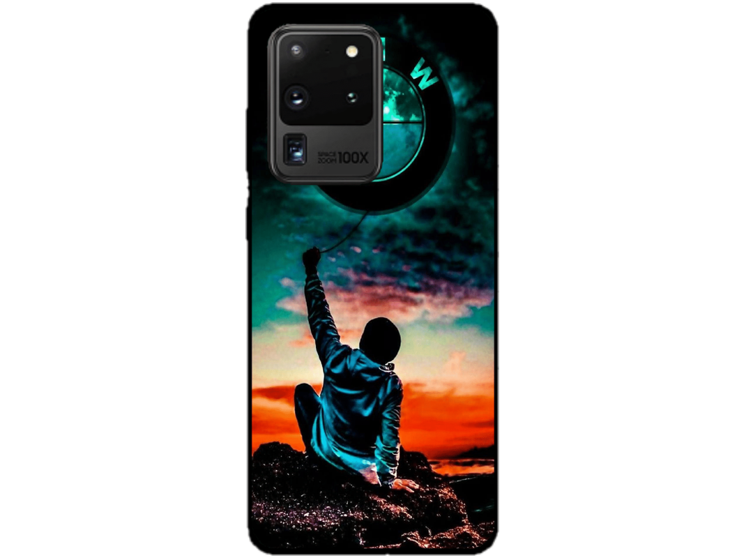 Skin BMW, compatibil cu Samsung Galaxy S20 Ultra, M0112