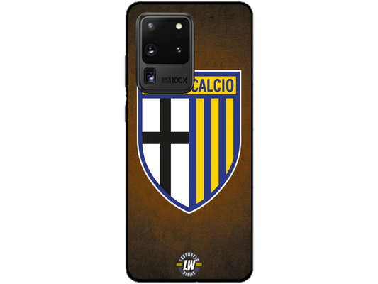 Skin Parma Calcio, compatibil cu Samsung Galaxy S20 Ultra, M0113