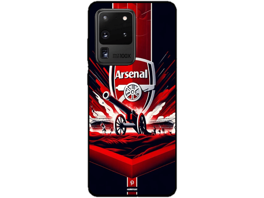 Skin Arsenal, compatibil cu Samsung Galaxy S20 Ultra, M0114