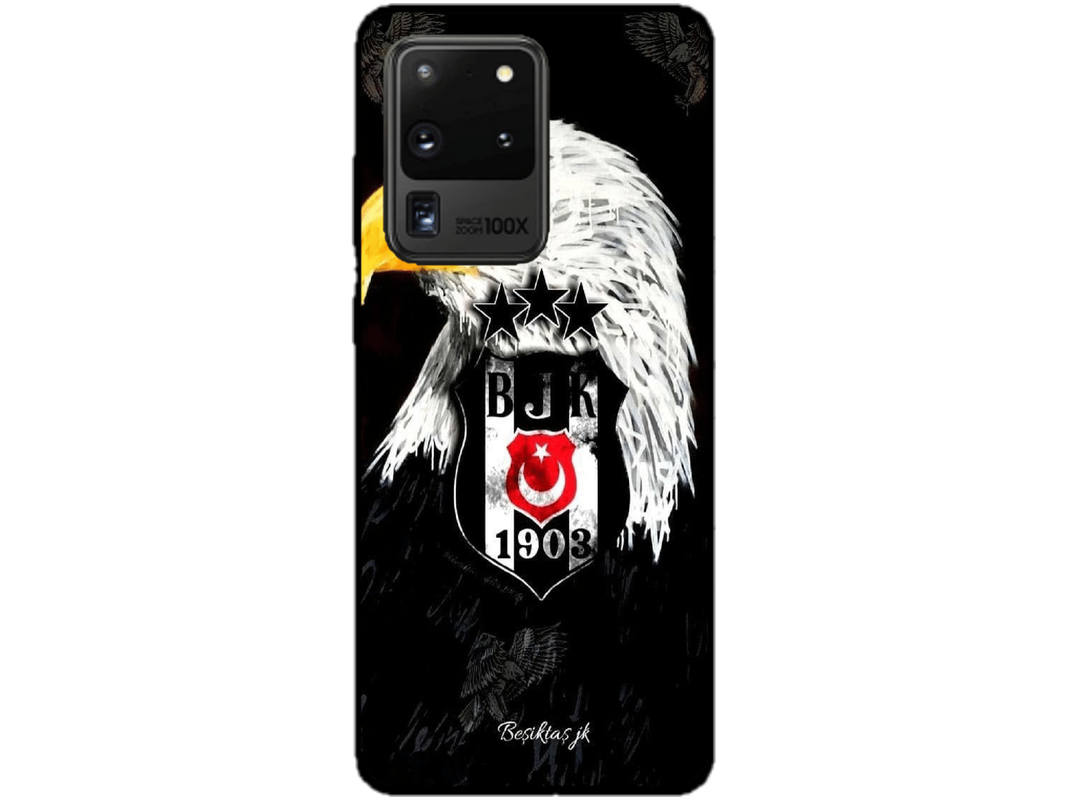 Skin BJK 2, compatibil cu Samsung Galaxy S20 Ultra, M0115
