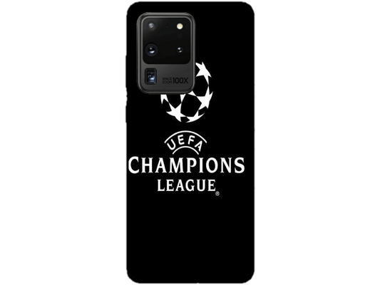Skin UEFA, compatibil cu Samsung Galaxy S20 Ultra, M0116