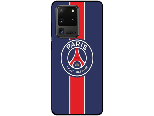 Skin Paris Saint-Germain 1, compatibil cu Samsung Galaxy S20 Ultra, M0117
