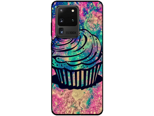 Skin Cupcake, compatibil cu Samsung Galaxy S20 Ultra, M0119
