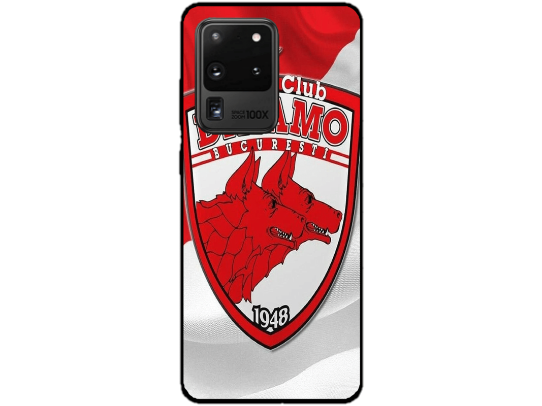 Skin FC Dinamo, compatibil cu Samsung Galaxy S20 Ultra, M0123