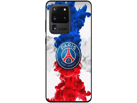 Skin Paris Saint-Germain 3, compatibil cu Samsung Galaxy S20 Ultra, M0124