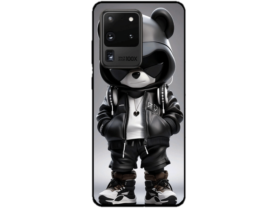 Skin Cool Bear 1, compatibil cu Samsung Galaxy S20 Ultra, M0129