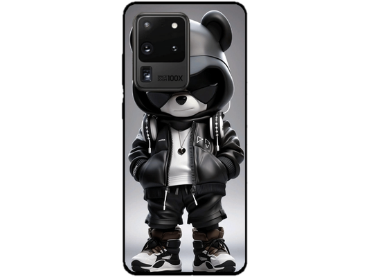 Skin Cool Bear 1, compatibil cu Samsung Galaxy S20 Ultra, M0129