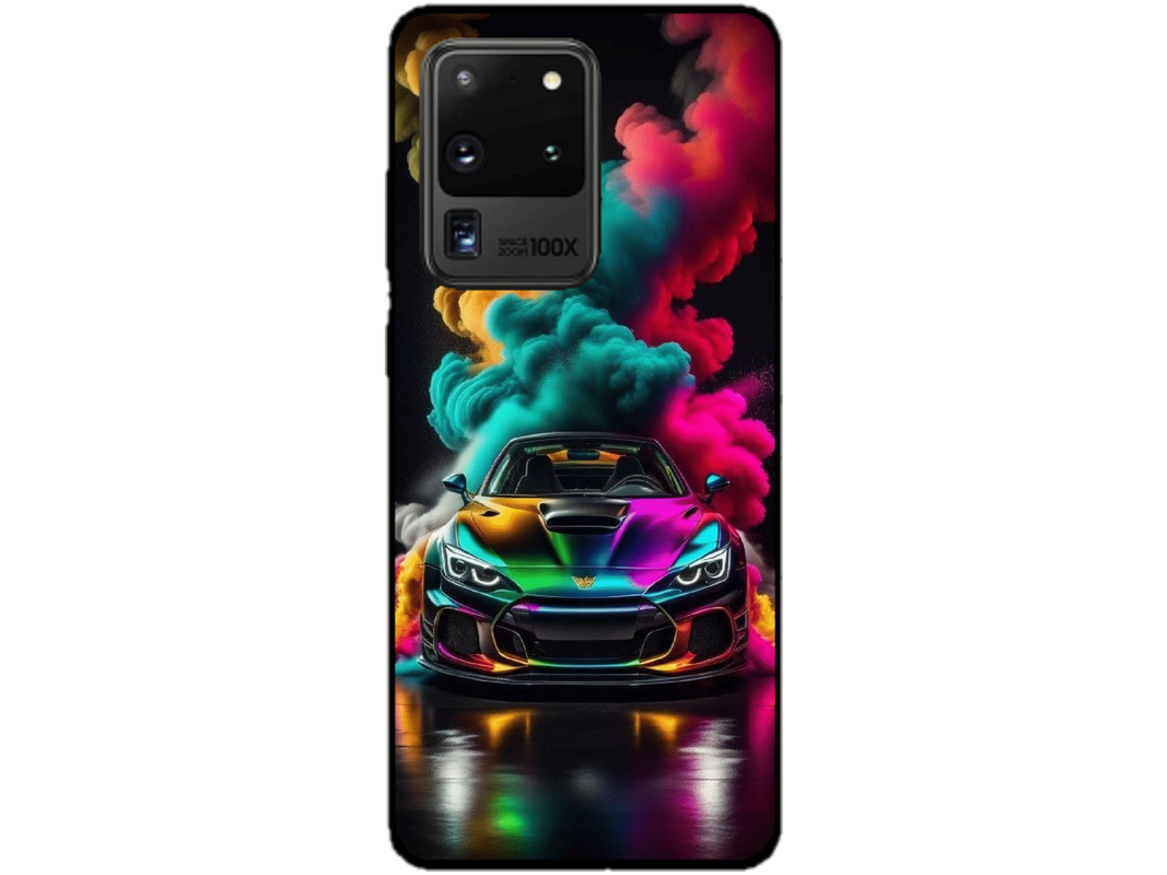 Skin Car 2, compatibil cu Samsung Galaxy S20 Ultra 5G, M0150
