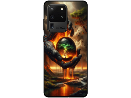 Skin Earth, compatibil cu Samsung Galaxy S20 Ultra 5G, M0153