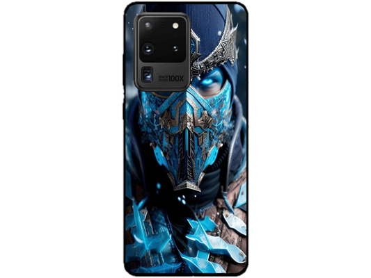 Skin Sub-Zero, compatibil cu Samsung Galaxy S20 Ultra 5G, M0154
