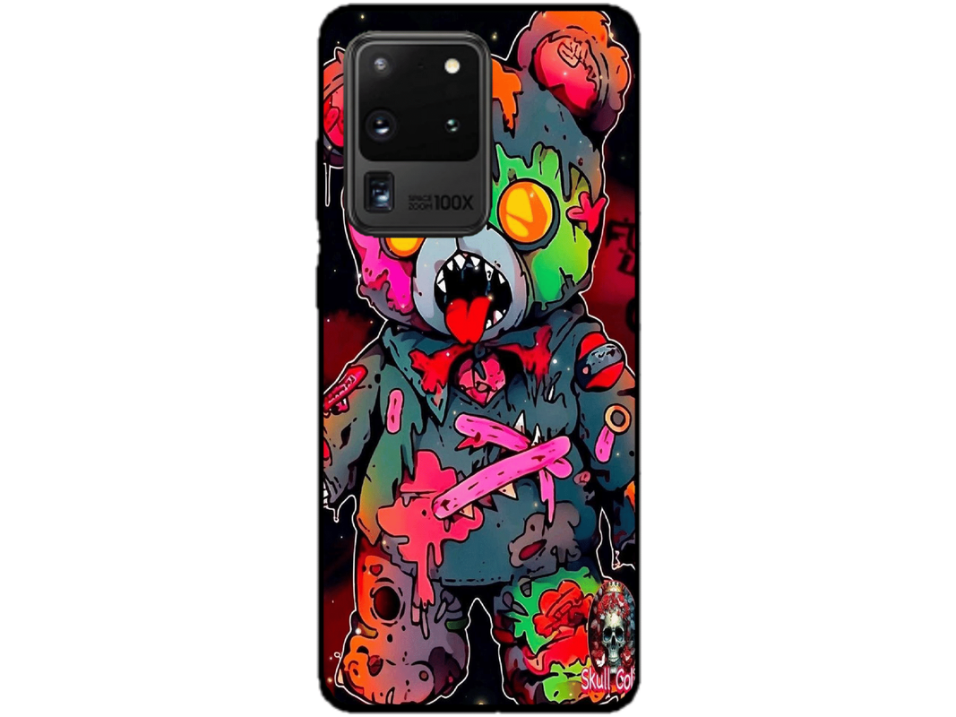 Skin Rainbow Bear 3, compatibil cu Samsung Galaxy S20 Ultra 5G, M0161