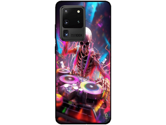 Skin DJ Bones, compatibil cu Samsung Galaxy S20 Ultra 5G, M0163