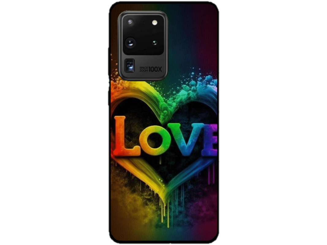 Skin Love 1, compatibil cu Samsung Galaxy S20 Ultra 5G, M0164
