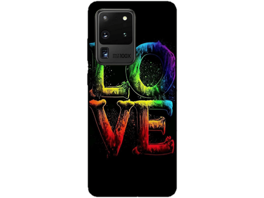 Skin Love 2, compatibil cu Samsung Galaxy S20 Ultra 5G, M0165