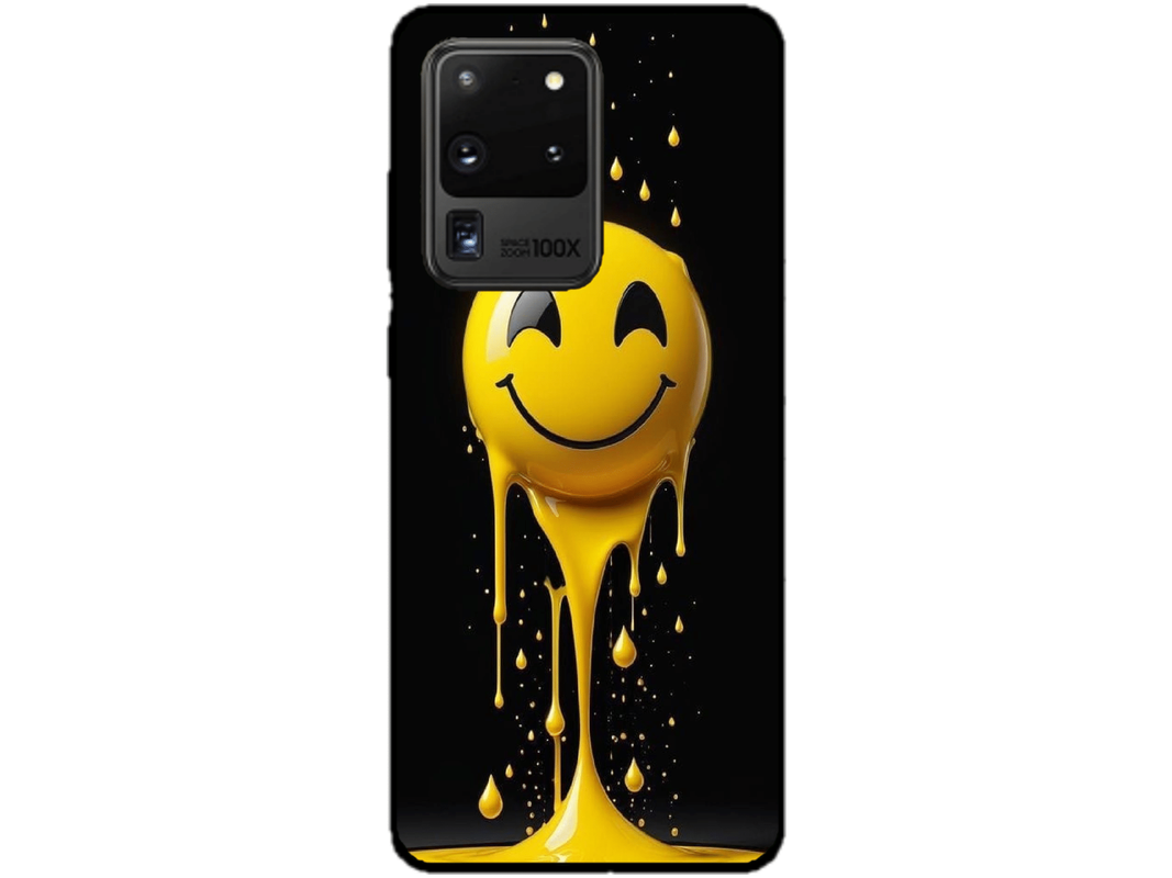 Skin Melting Smile 1, compatibil cu Samsung Galaxy S20 Ultra 5G, M0166