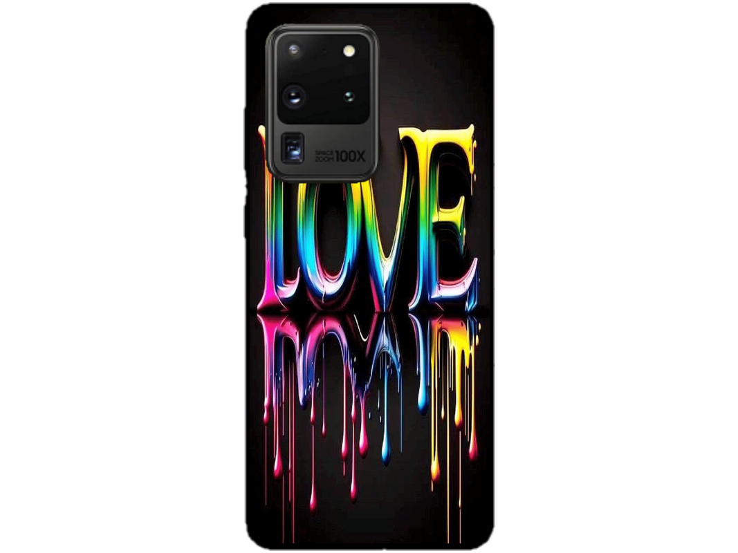 Skin Love 4, compatibil cu Samsung Galaxy S20 Ultra 5G, M0169