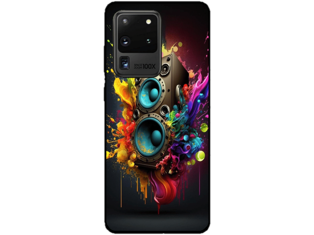Skin Music Boom, compatibil cu Samsung Galaxy S20 Ultra 5G, M0172